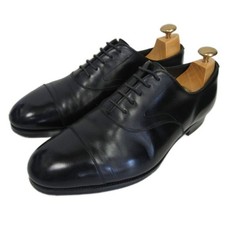 Edward Green Finest British Chelsea Oxford Shoes Rust F202 Leather Business Used
