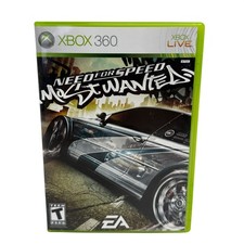 XBOX 360 Need For Speed Most Wanted Complete with Manual Rare