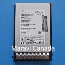 HP HPE SFF G10+ plus G11 Server 2.5" 1.6TB NVMe SSD Hard Drive P65203 P55174-002