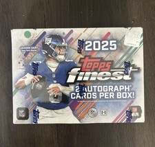 2025 Topps Finest Football Checklist, NFL Set Info, Boxes for Sale