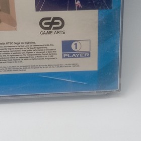 Sega CD Silpheed Complete CIB With Manual In Case Untested 