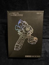 Magic Square MS-02EX Light of Peace Optimus Prime Figure w/ Axe & Rifle