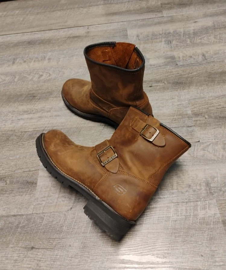 SKECHERS Motorcycle Boots products for sale | eBay display picture 2