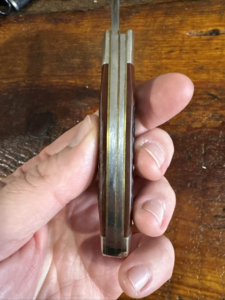 NAVAJA DE BOLSILLO CASE XX 7 DOT 1977 "SWELL END JACK" 6231 1/2. Foto 3 de 4