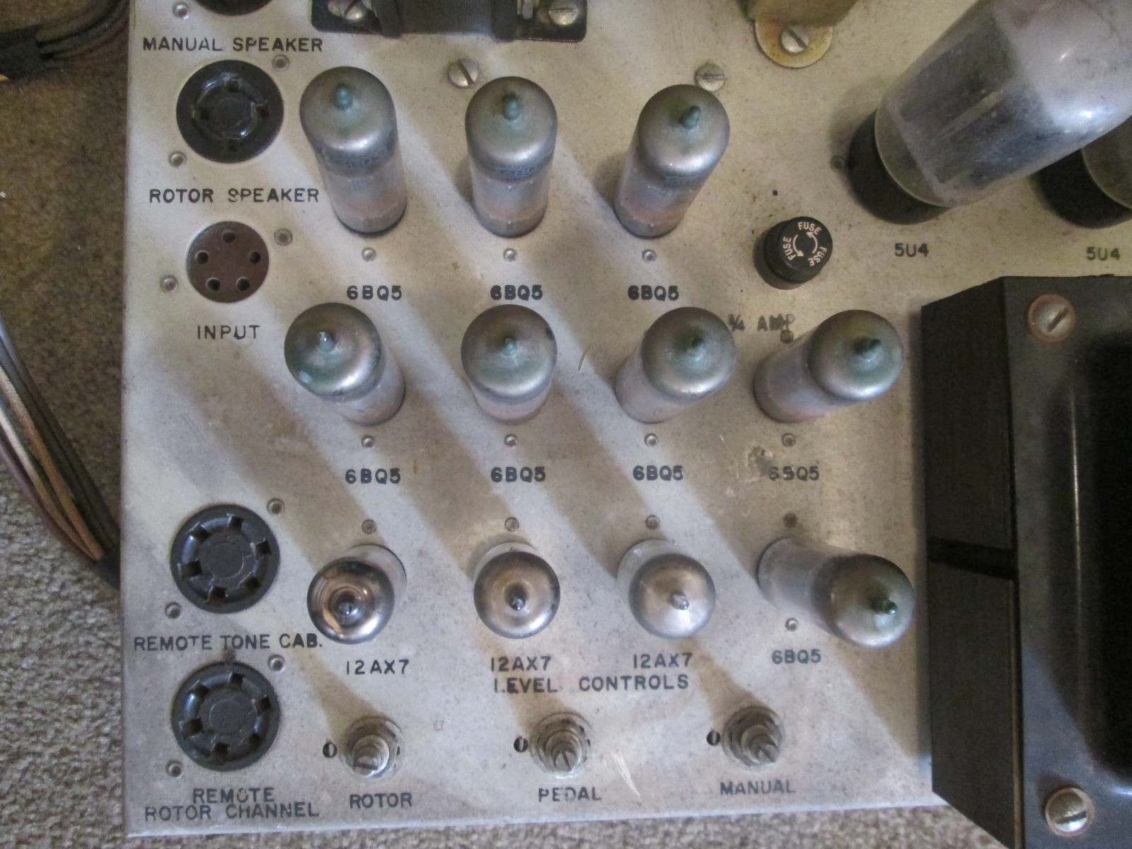 Baldwin ? Hammond M series ?  Organ  Tube Amp Amplifier