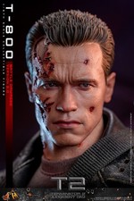 Hot Toys DX46 Head Sculpt Terminator Battle Damage 2.0