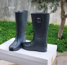 MOTIVI STIVALI PIOGGIA DONNA TG 38 NUOVI MAI INDOSSATI