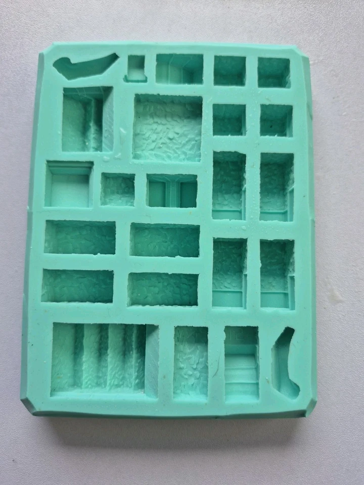 赫斯特艺术城堡模具硅胶套装12条说明罗马寺庙埃及阅读 — 第 4/4 张图片