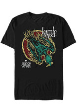Classic Lamb Of God - Ashes Of The Wake S-4XL Men Black Cotton T-Shirt VP008