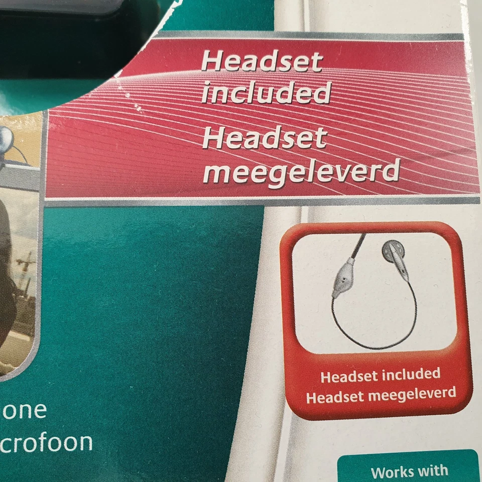 Logitech Quickcam Messenger USB Webcam with Headset – New Sealed Box - Image 3 of 4