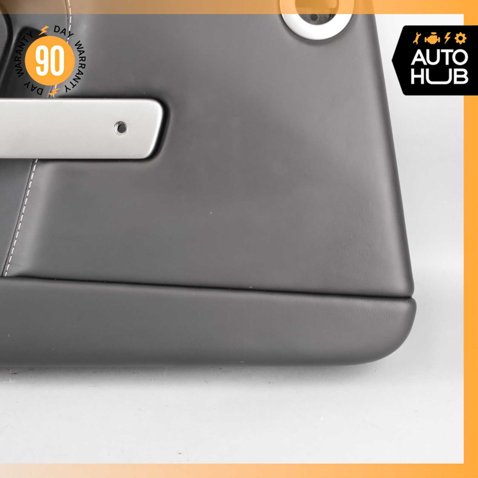 Aston Martin V8 Vantage Interior Door Panel Front Left Side Black OEM 26k