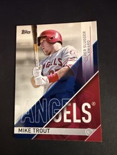 2017 Topps - Silver Slugger Award - SS-11 - Mike Trout - Angels
