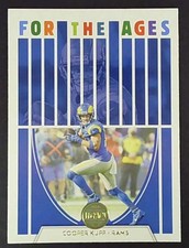 2022 Panini Football Legacy Cooper Kupp For the Ages #FA-1 Los Angeles Rams NFL