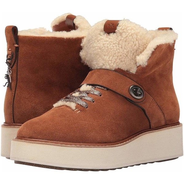 Women Coach Boots Peach 38