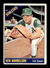 1966 Topps #55 Ken Harrelson   VG X3403031