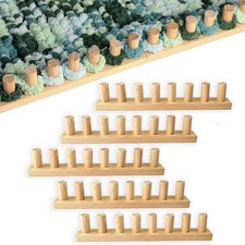 80IN Chunky Blankets Loom - Adjustable DIY Chunky Yarn Loom Knitting Loom for...