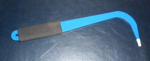 Bulldog Metalworks Prospektion Bergbau Fugendüse und Baggerwerkzeug - blau - Bild 1 von 5