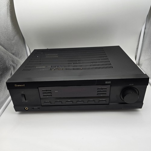 Sherwood RX-4109 Ricevitore HiFi Stereo Vintage 2 Canali Phono AM/FM Sintonizzatore Audio - Foto 3 di 14