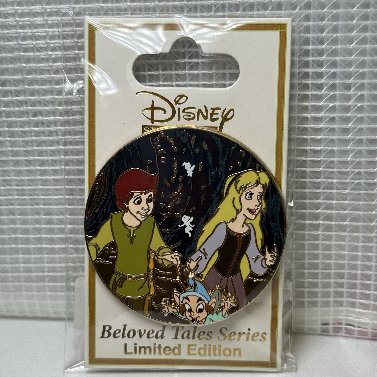 2025 Disney Destination D23 DSSH Black Cauldron Beloved Tales LE 300 Pin