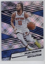 2024-25 Panini Revolution Cosmic 91/99 Jalen Brunson #1 1oq1