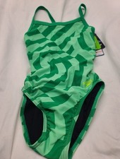 Speedo vortex maze flyback 1 pc size 28 green