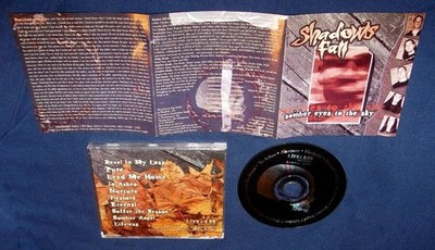 Shadows Fall Somber Eyes To The Sky CD 1997 Lifeless Records LR 01