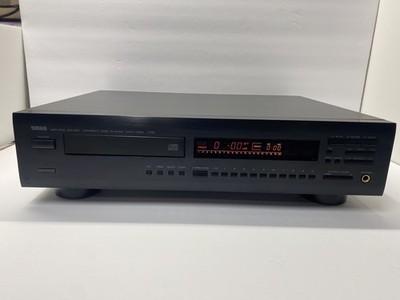 Yamaha CDX-1030 high-end CD player 1990 digital out variable