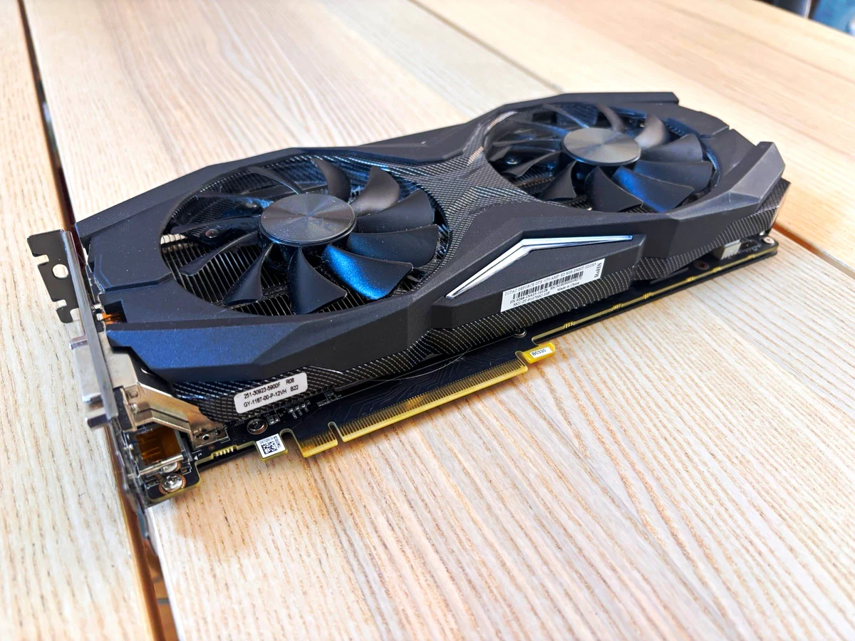 ZOTAC 8GB GDDR5 Computer Graphics & Video Cards for sale | eBay UK