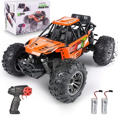 Ferngesteuertes Auto 1:16 RC 2,4GHz 2WD Offroad Auto Kinder Monster Truck 15km/h
