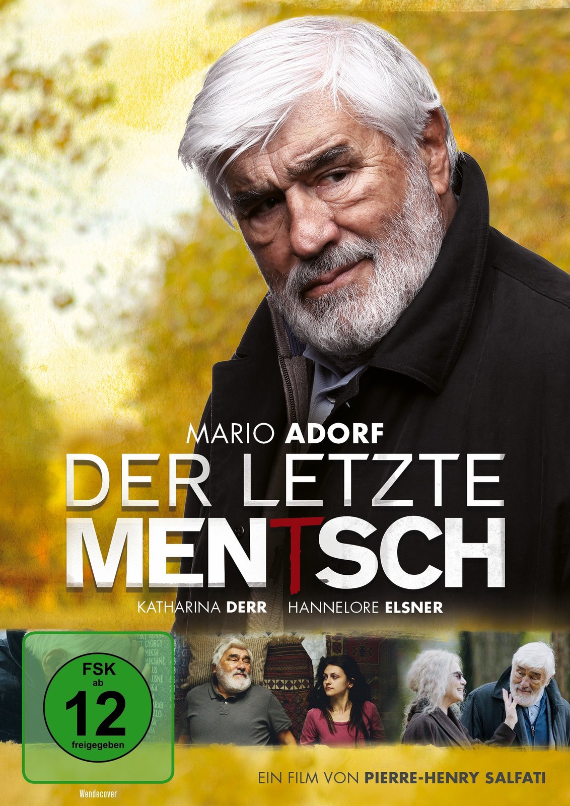 Der letzte Mentsch (DVD) Mario Adorf Katharina Derr Pierre-Henry Salfati