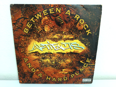 Artifacts   Between A Rock And A Hard Place LP 1994 Big Beat OG Press