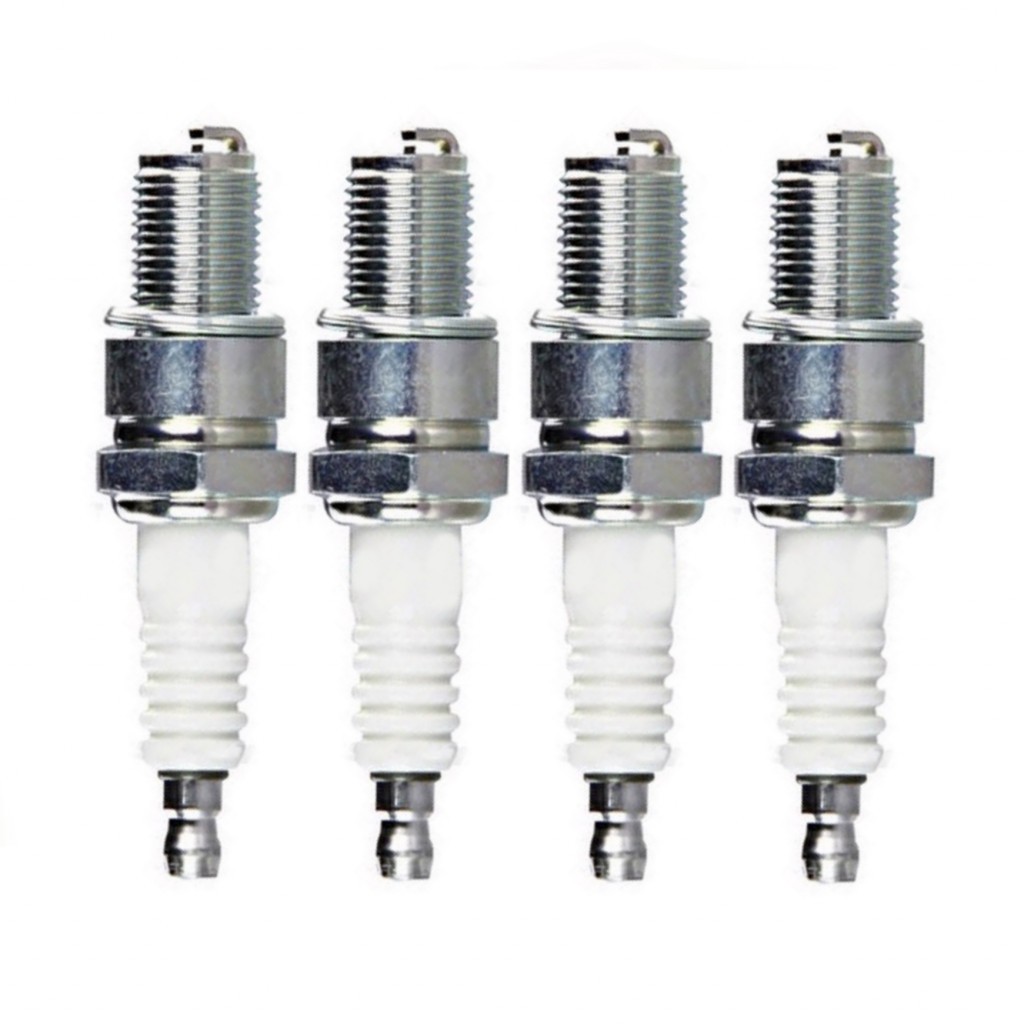 NGK For Suzuki RMZ250 2004 Spark Plug Racing Box of 4 BR8EG