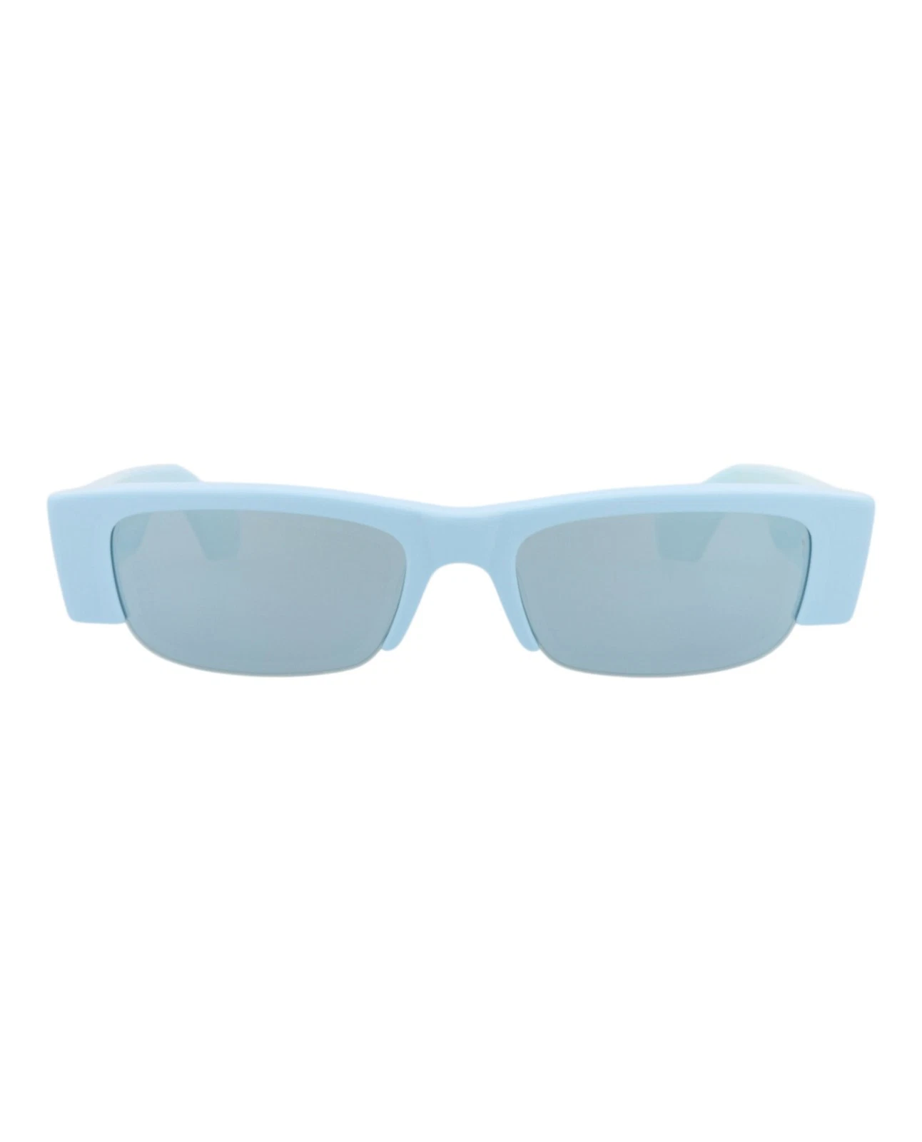 Alexander McQueen Womens Square/Rectangle Light Blue Light Blue Light Blue