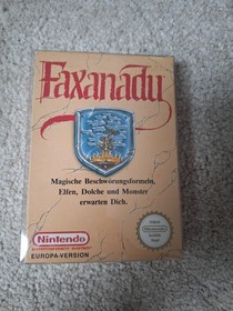 Faxanadu - Nintendo Entertainment System - NES - PAL - OVP + Anleitung, CiB