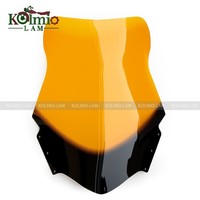 Passend FüR Yamaha Majesty 400 Motorrad Windschutzscheibe 64Cm Orange
