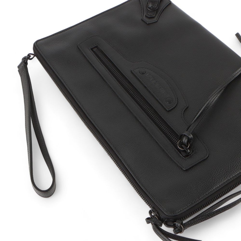 Balenciaga Neo Classic Strap Pouch Clutch Bag 640114 32622
