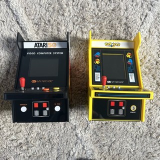 Atari Retro Arcade 6.75" Micro Player Pro Inc 100 Games Much More