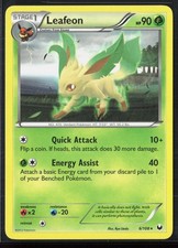 Leafeon 6/108 Dark Explorers 2012 Rare Pokémon Card on eBay