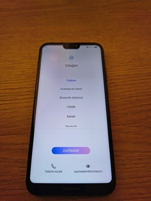 Huawei P20 Lite Dual SIM 64GB Schwarz (sehr guter Zustand) OVP