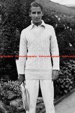 F015529 Henry Wilfred Bunny Austin British Tennis Player Wimbledon 1933