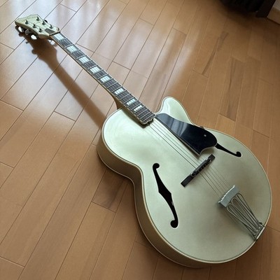 Acoustic Guitar Schecter Quanta-row Kantaro Uchida 1990s Silver