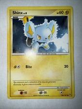 Pokémon TCG Shinx Regular Card 126/147 Supreme Victors MP on eBay
