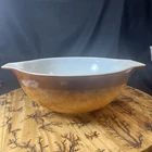 Vintage Pyrex Brown Ombre 4 Qt Cinderella Mixing Bowl #444