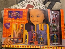 Disney The Hunchback of Notre Dame Cathedral Playset Vintage Mattel NIB