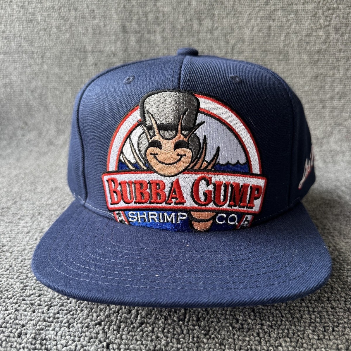 Mitchell & Ness Bubba Gump Shrimp Co Las Vegas Snapback Hat