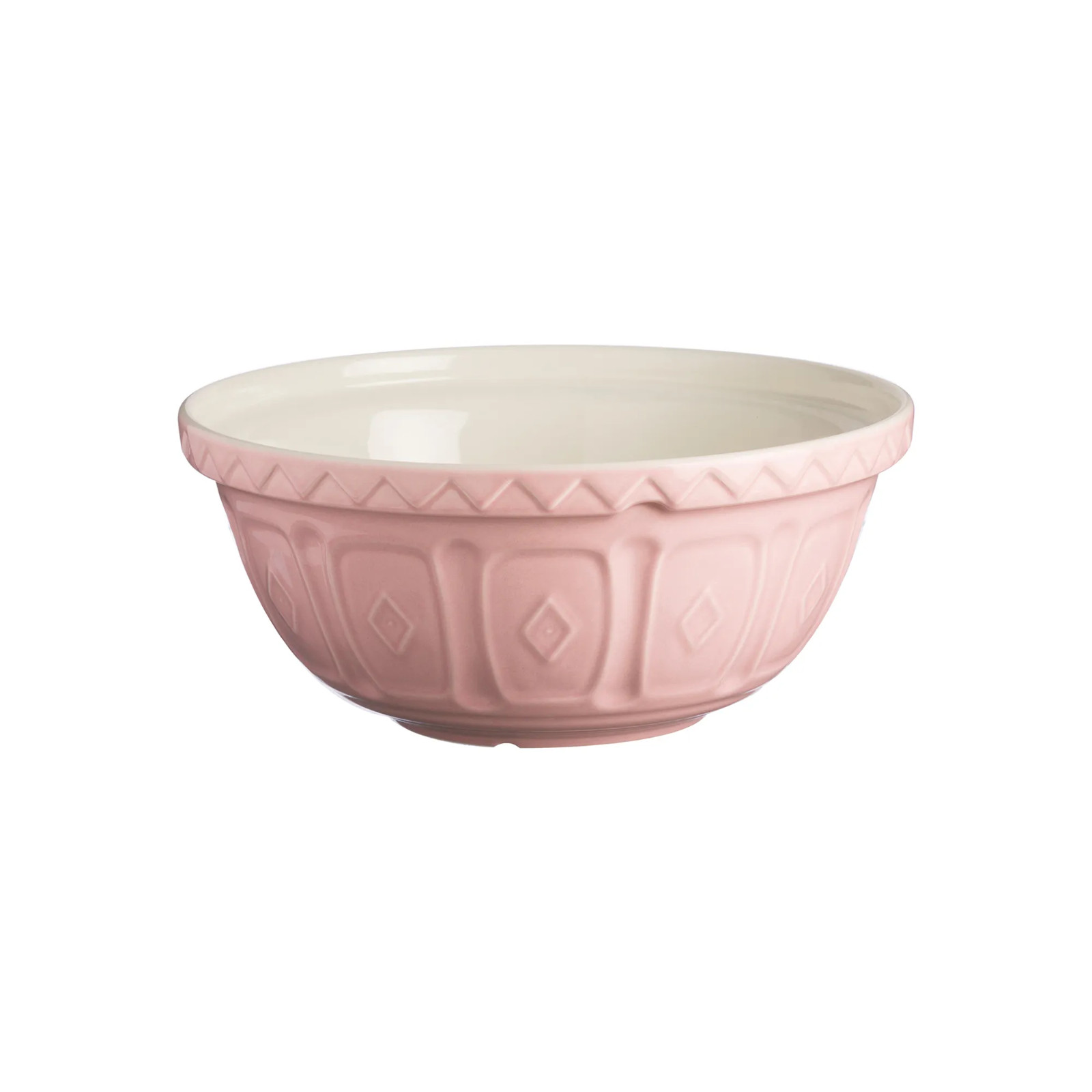 Mason Cash Colour Mix S24 Powder Pink Mixing Bowl 24cm