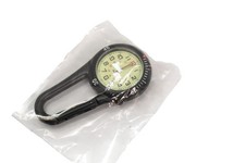 Mens Carabiner Key Ring Watch Quartz Analog L...