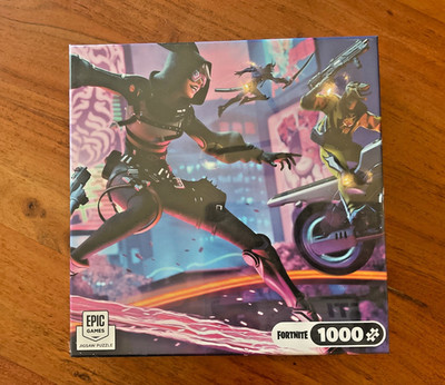 BRAND NEW EPIC Games Fortnite Mega 1000 Piece Jigsaw Puzzle 2023