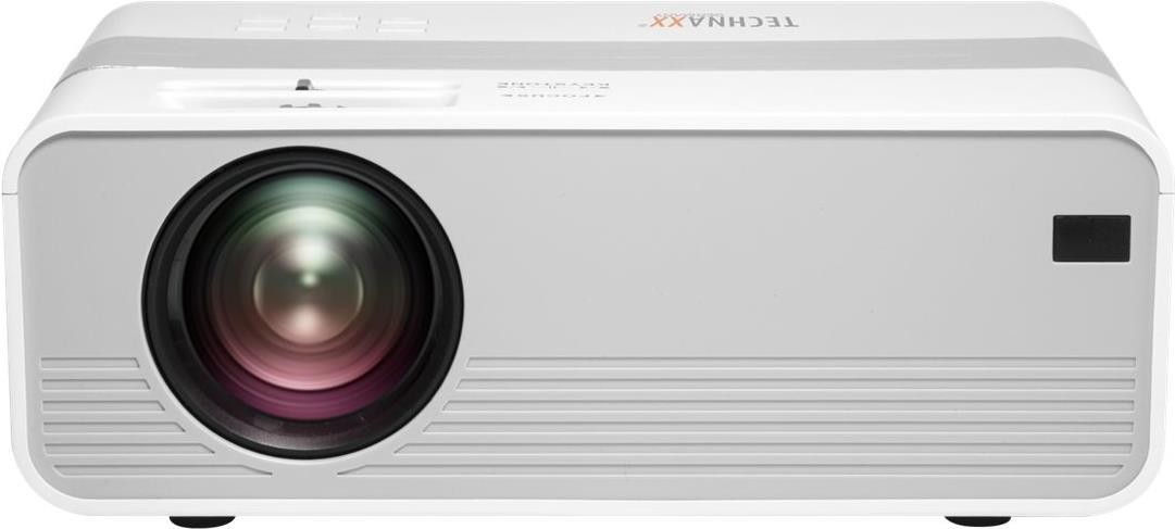 Technaxx Mini-LED HD Beamer TX-127 - LCD-Projektor - tragbar - 2000 lm - 1280 x