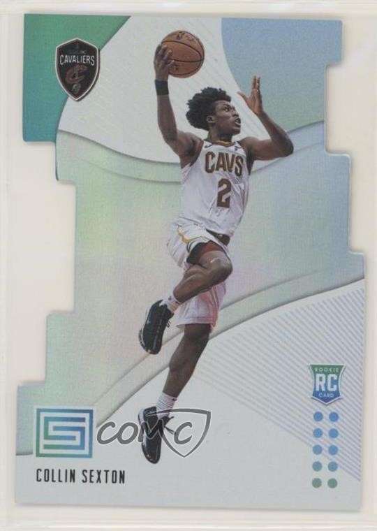 2018-19 Panini Status Rookies 1 Pursuit Collin Sexton #124 Rookie RC 02ez